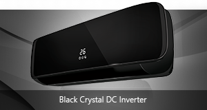 Hisense BLACK CRYSTAL Inverter