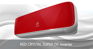 Hisense RED CRYSTAL Super DC Inverter