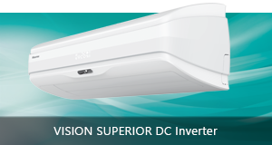 Hisense VISION Superior DC Inverter